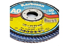 Диск лепестковый Flap 125x22 мм, Р60 Karbosan KAR-981460