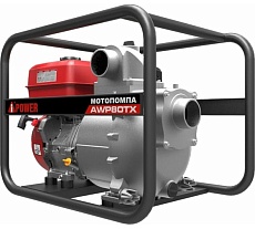 Бензиновая мотопомпа для сильно загрязненной воды A-iPower AWP80TX 30331