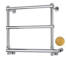 Полотенцесушитель электрический Margaroli Sole 5404703OBNC 57x45.5 бронза