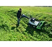 Ручная самоходная косилка для высокой травы и сложных условий ATTILA AH-75 ETESIA AH75