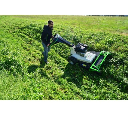 Ручная самоходная косилка для высокой травы и сложных условий ATTILA AH-75 ETESIA AH75
