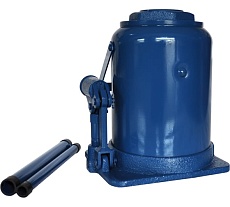 Домкрат бутылочный AE&T двухштоковый, 32т T02032i