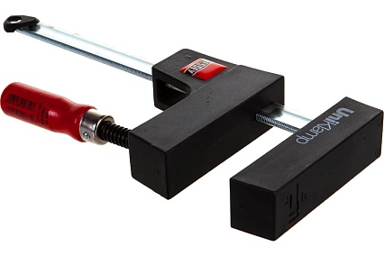 Струбцина BESSEY UniKlamp корпусная лёгкая 160/80, усилие 1.5 кН BE-UK16