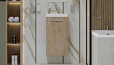 Мебель для ванной Velvex Estea 40 см дуб санремо