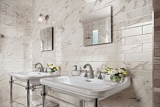 Плитка Atlas Concorde Brick Atelier Carrara 8x31,5 см, AZA2