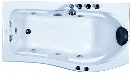 Акриловая ванна Gemy G9010 B L/R 173x83 см