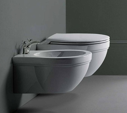 Подвесной унитаз GSI Classic 8712FR211 с креплением