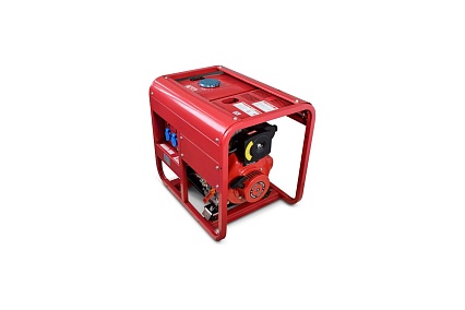 Дизельный электроагрегат REDVOLT 170f, 2,2 квт ручн. старт, EPD2500