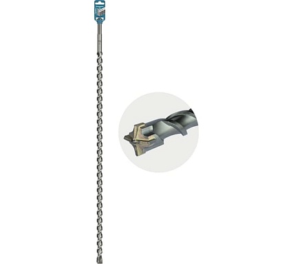 Бур по бетону RENNBOHR Quadro SDS-Max 4 грани 28x1000/870 мм 722810