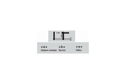Струбцина 160/80 BESSEY BE-TPN16BE