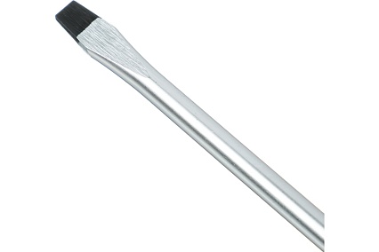 Отвертка Ермак ударная с противоскользящей ручкой SL5x100мм (-) 651-472