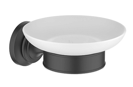 Мыльница Aquatek Классик AQ4503MB черный матовый