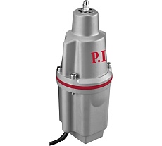 Вибрационный насос P.I.T. 300 Вт, напор 80 м, производительность 20 л/мин, нижний забор, термозащита PSW300-D1