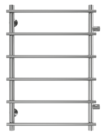 Полотенцесушитель водяной Terminus Квинта П6 500x800 БП500, 4670078530172