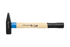 Слесарный молоток Hoegert Technik кованый, 500 г, с деревянной рукояткой HT3B005