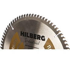 Диск пильный Industrial Ламинат (200x30 мм; 80Т) Hilberg HL200