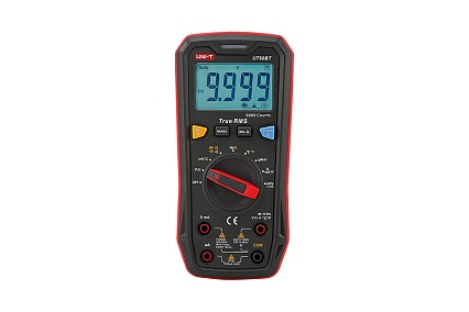 Цифровой мультиметр UNI-T UT60BT с автодиапазоном Bluetooth True RMS NCV 00-00012336