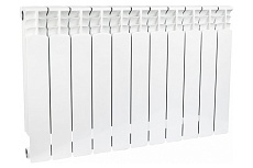 Биметаллический радиатор STOUT Space 500 11 секций боковое подключение SRB-0310-050011