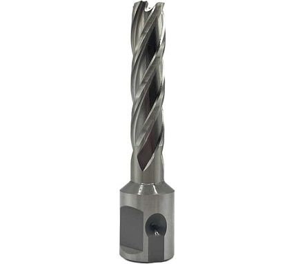 Сверло корончатое TORNERI 12х50 мм, HSS, Universal / Weldon 19 Т023624