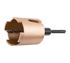 Коронка кольцевая по бетону алмазная безударная в сборе 45 мм FIT 33481