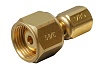 Переходник DAB1838 1/8"-3/8" ПТК 00000027279