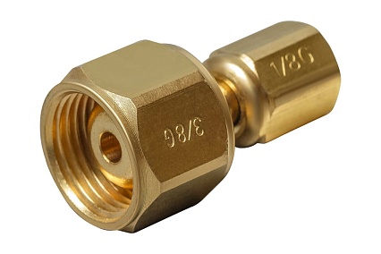 Переходник DAB1838 1/8"-3/8" ПТК 00000027279