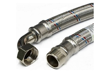 Подводка гибкая PROFLINE "гигант" 80 см.нерж. 1" вн угловая УТ-00044825