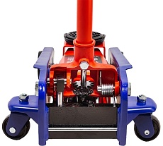 Домкрат подкатной гидравлический YATAFORCE 3т (h min 135мм, h max 460мм) YF-T830025(61855)