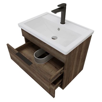 Тумба с раковиной Grossman Форта 70 см