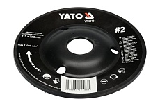 Диск-фреза шлифованный по дереву для УШМ, 115мм Yato YT-59164