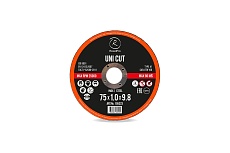 Отрезной круг ROXTOP UNI CUT 75x1.0x9.8 мм, Т41, нерж. сталь, металл RoxelPro 105323