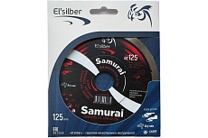 Диск алмазный SAMURAI 1a1r 125х1.1х7.5х22.23 мм Elsilber EL-RY0301Sk