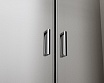 Душевая дверь Vincea Сити (City) VDS-5CT2170CL 170x195 хром, прозрачная