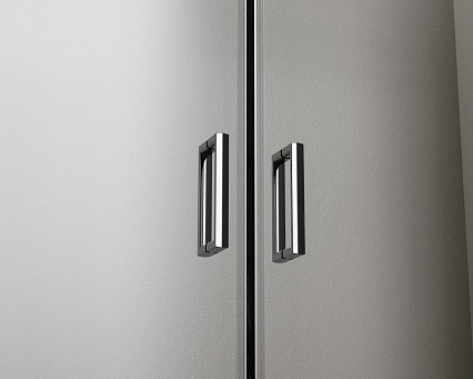 Душевая дверь Vincea Сити (City) VDS-5CT2170CL 170x195 хром, прозрачная