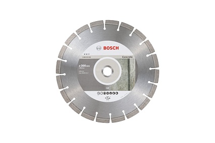 Алмазный диск по бетону (300х25.4 мм) Bosch 2608603802