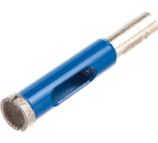 Сверло &quot;ЭКСПЕРТ&quot; алмазное (10 мм; Р100) по стеклу Зубр 29860-10