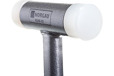 Молоток без отдачи Norgau тип N248-30 со сменными бойками D-30 мм 075131030