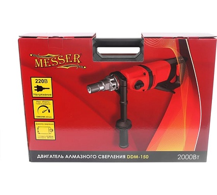Дрель алмазного сверления Messer DDM-150 с микроударом 10-02-151