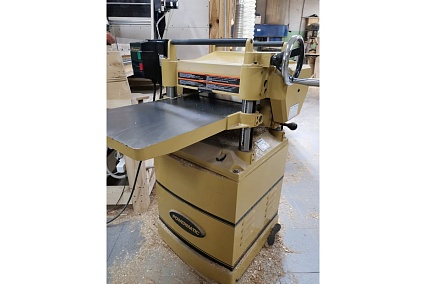 Рейсмусовый станок со строгальным валом JET Powermatic 15HH helical 1791213-RU