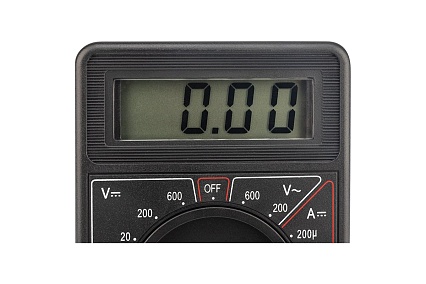 Портативный мультиметр Mastech M830BZ 13-2002