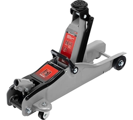 Гидравлический домкрат Matrix подкатной, 2 т, Low Profile, 85-330 мм 51019