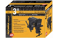 Настольные слесарные тиски NIKONA OLYMPIA-Tools 3&quot; 38-603