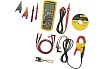 Комплект Fluke мультиметр-мегомметр + токовые клещи 1587/I400 FC