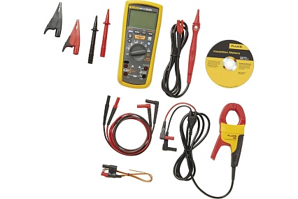 Комплект Fluke мультиметр-мегомметр + токовые клещи 1587/I400 FC