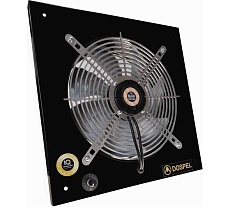 Вентилятор осевой вытяжной с потенциометром Dospel WOKS 350 BLDC SILVER 007-9203