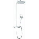 Душевая стойка Hansgrohe Raindance Select E 360 Showerpipe 27112400 термостат