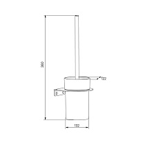 Ерш Iddis Noa NOABLG0i47 черный матовый