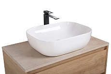 Мебель для ванной BelBagno Kraft 100 см со столешницей, 1 ящик, полка Rovere Nebrasca Nature