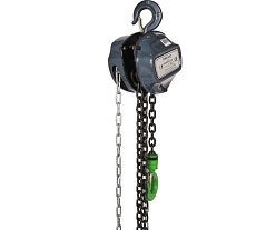 Ручная шестеренная стационарная таль EURO-LIFT ТВ - 1.0тн, 12.0м ТРШ 1/12