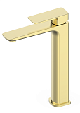 Смеситель для раковины Oliveeka D-Line OL-239003-BG золото матовое